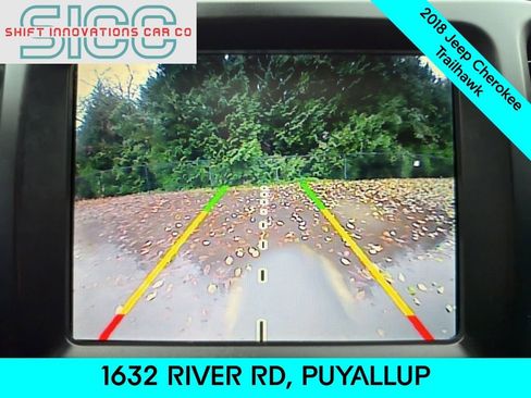 Used 2018 Jeep Cherokee Trailhawk w/ Quick Order Package 25L image 14