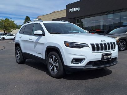 Used 2021 Jeep Cherokee Limited