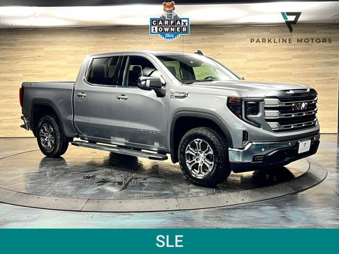 Used 2026 GMC Sierra 1500 SLE AWD/4WD image 1