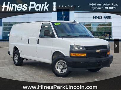 Used 2023 Chevrolet Express 2500 w/ Driver Convenience Package