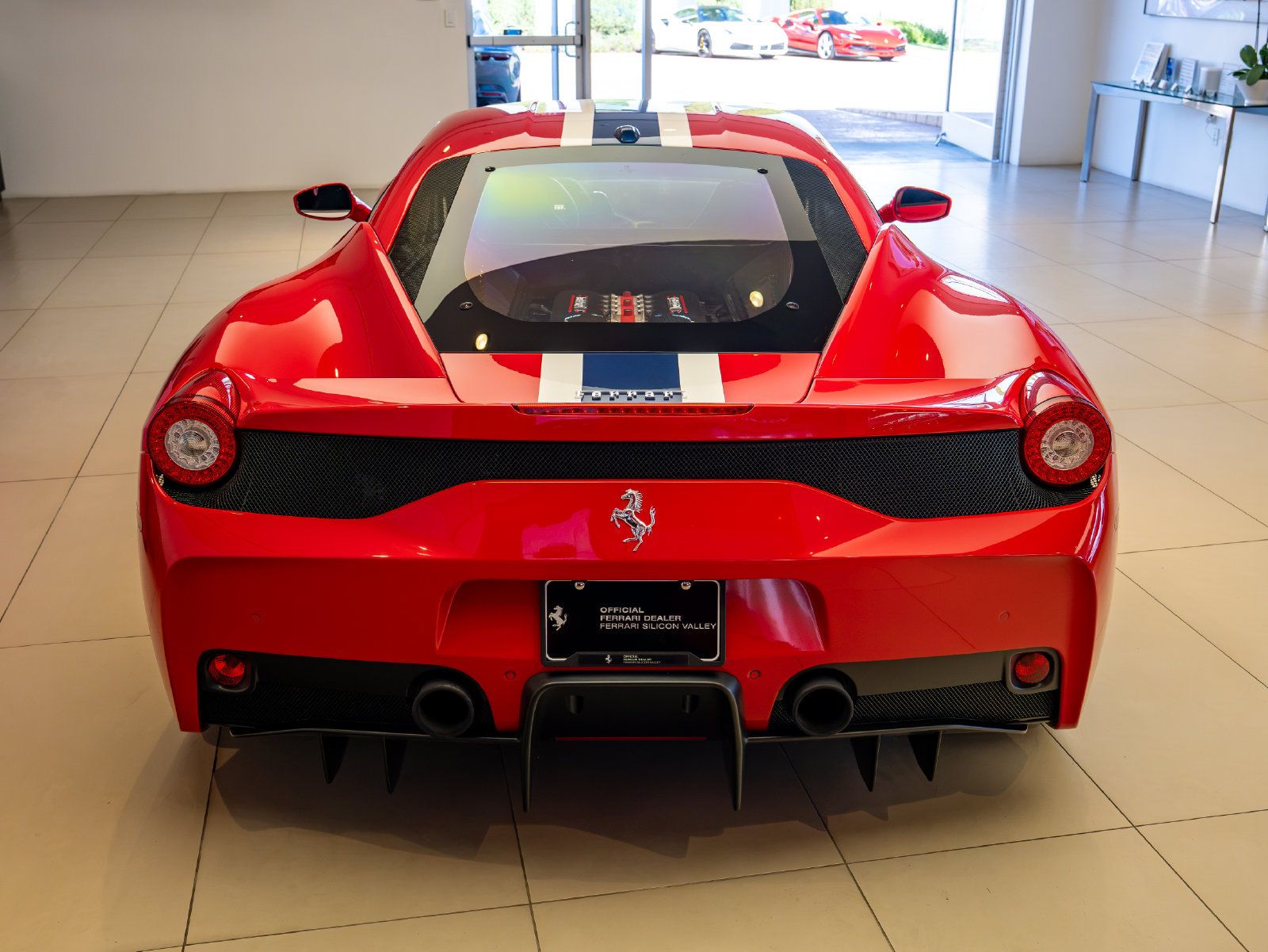 Used 2015 Ferrari 458 Speciale Coupe RWD image 5