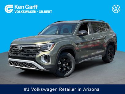 New 2026 Volkswagen Atlas Peak Edition