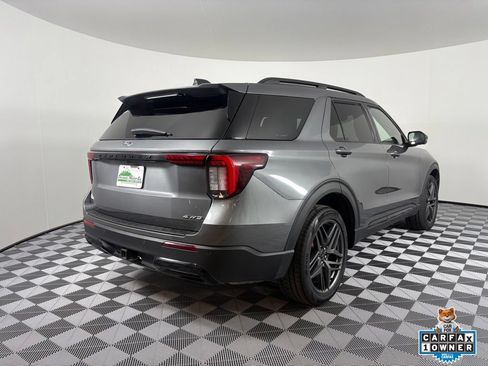 Certified 2025 Ford Explorer ST-Line w/ ST-Line Street Pack AWD/4WD image 8