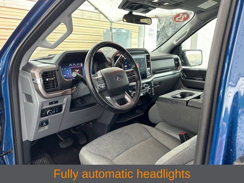 Used 2025 Ford F150 XLT w/ Equipment Group 301A Standard AWD/4WD image 8