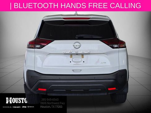 Used 2021 Nissan Rogue S AWD/4WD image 5