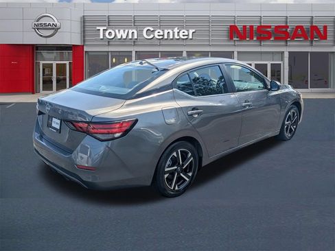 Certified 2025 Nissan Sentra SV FWD image 7