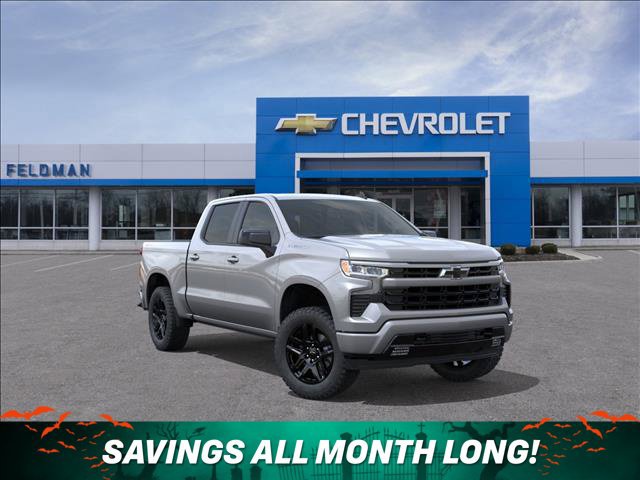 New 2026 Chevrolet Silverado 1500 RST AWD/4WD image 1