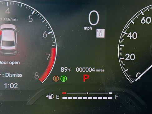 Certified 2025 Honda Civic LX image 9