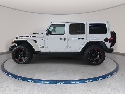 Used 2021 Jeep Wrangler Unlimited Rubicon image 11