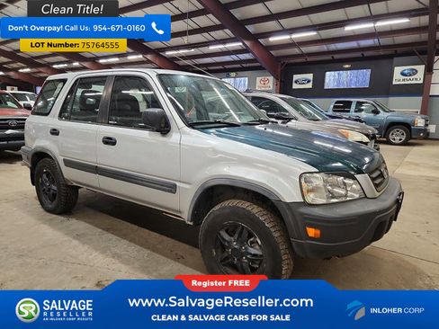 Used 1997 Honda CR-V 4WD image 5