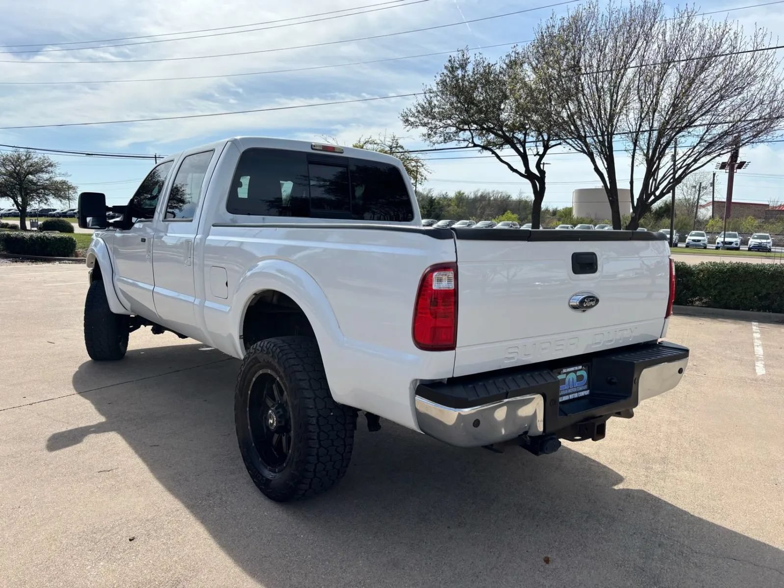 Used 2016 Ford F250 Lariat w/ Lariat Ultimate Package AWD/4WD image 8