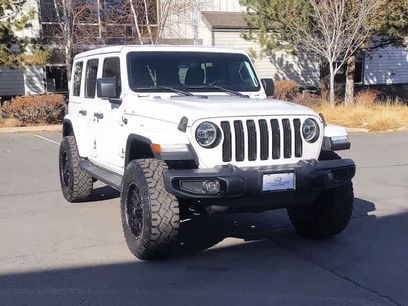 Used 2020 Jeep Wrangler Unlimited Sahara