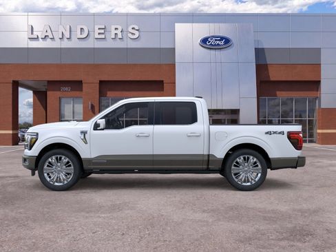 New 2026 Ford F150 King Ranch w/ Equipment Group 601A High AWD/4WD image 3