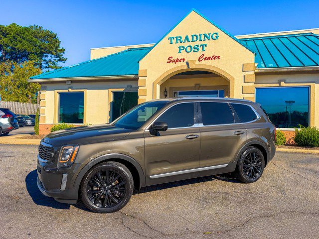 Used 2021 Kia Telluride SX w/ Towing Package FWD image 30