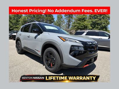 New 2026 Nissan Rogue SV