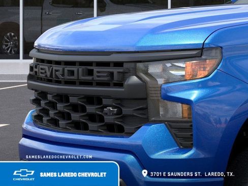 New 2026 Chevrolet Silverado 1500 Custom w/ Turbomax Blackout Package image 13
