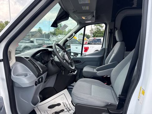 Used 2018 Ford Transit 250 148 High Roof Extended w/ Interior Upgrade Package RWD image 35