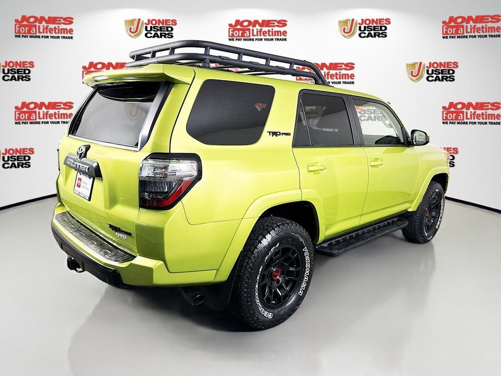Certified 2022 Toyota 4Runner TRD Pro AWD/4WD image 17