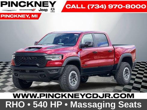 New 2026 RAM 1500 RHO w/ RHO Level 1 Equipment Group AWD/4WD image 1