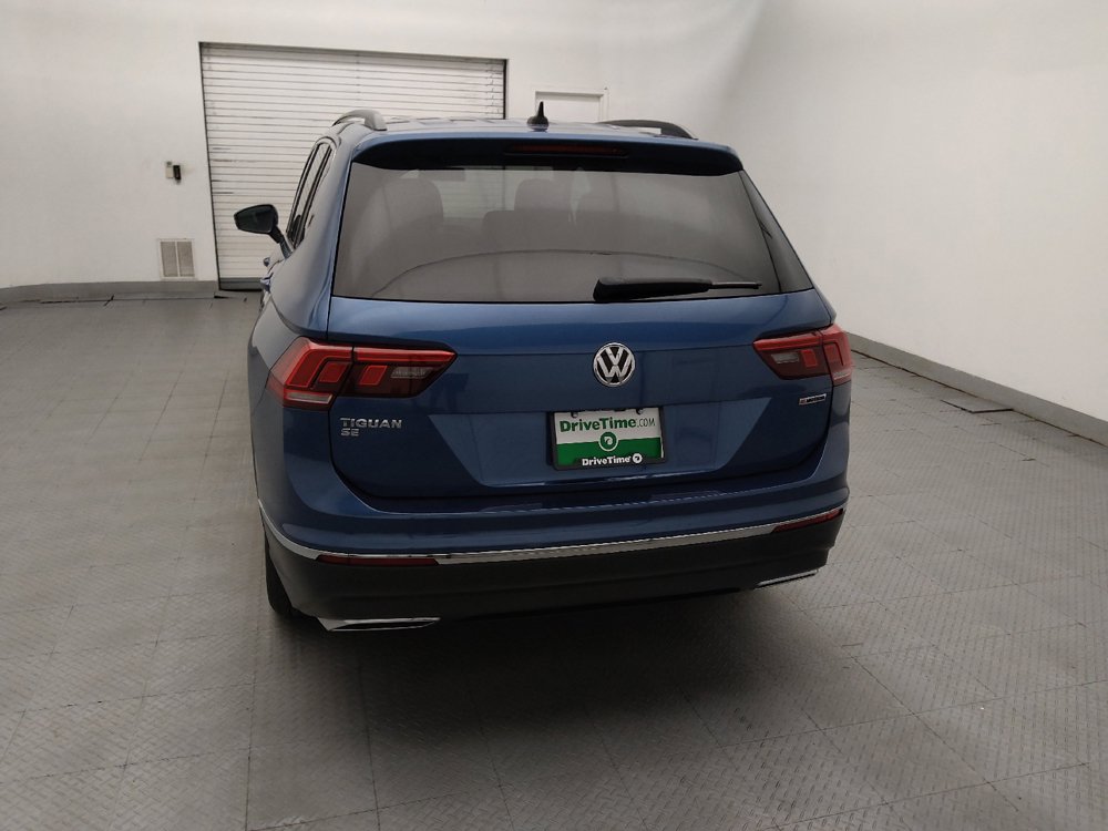 Used 2020 Volkswagen Tiguan SE w/ 3rd Row Seat Package AWD/4WD image 6