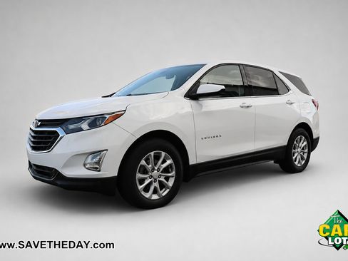Used 2020 Chevrolet Equinox LT w/ Driver Convenience Package FWD image 4