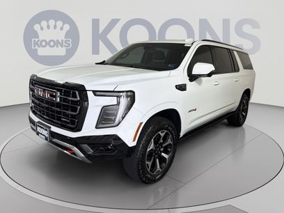 Used 2025 GMC Yukon XL AT4 w/ AT4 Premium Package