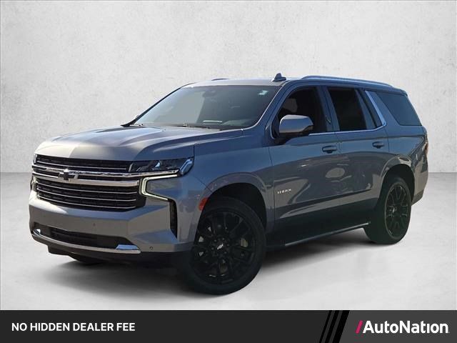 Used 2023 Chevrolet Tahoe LT RWD image 1