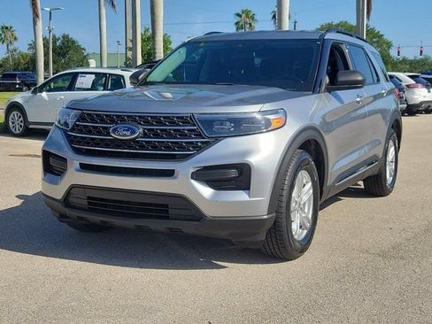 Certified 2023 Ford Explorer XLT RWD image 3