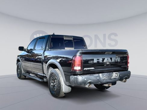 Used 2017 RAM 1500 Rebel w/ Luxury Group image 4