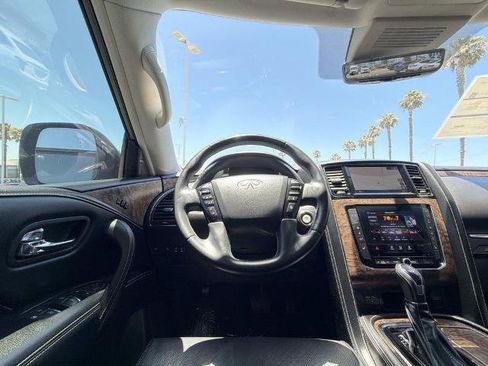 Used 2021 INFINITI QX80 Premium Select w/ Cargo Package RWD image 17