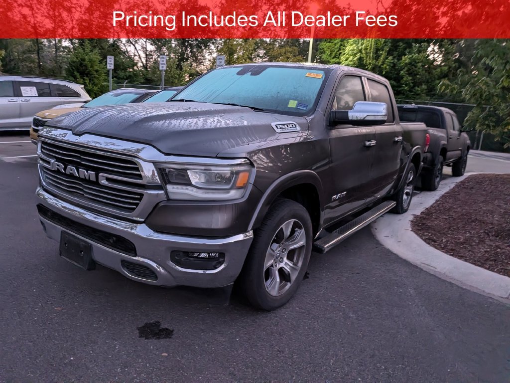 Used 2021 RAM 1500 Laramie RWD image 3