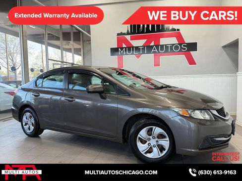 Used 2014 Honda Civic LX image 1