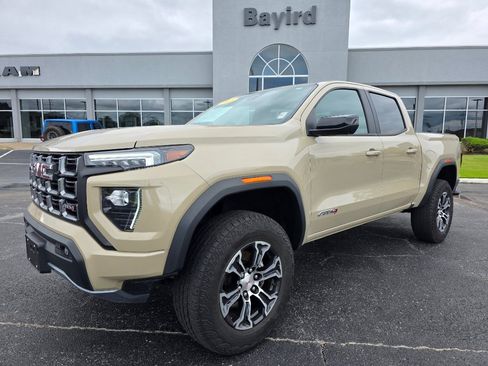 Used 2023 GMC Canyon AT4 w/ AT4 Premium Package AWD/4WD image 1