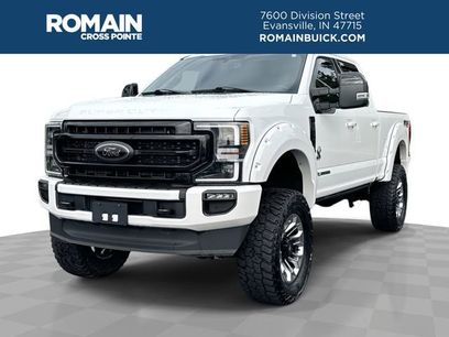 Used 2022 Ford F250 Lariat w/ Black Appearance Package