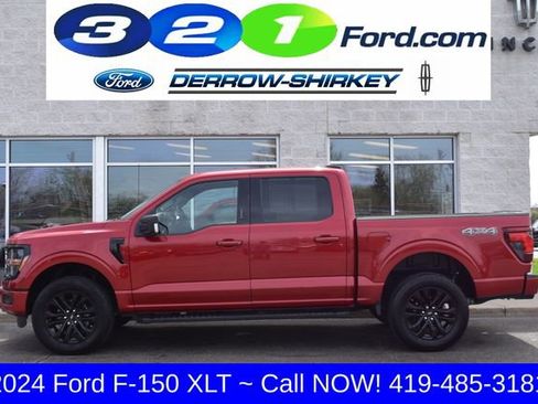 Used 2024 Ford F150 XLT w/ Equipment Group 302A MID AWD/4WD image 2