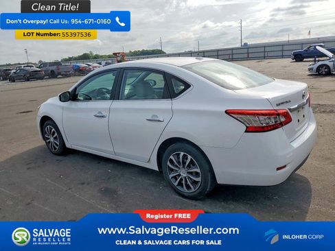 Used 2015 Nissan Sentra SV FWD image 3