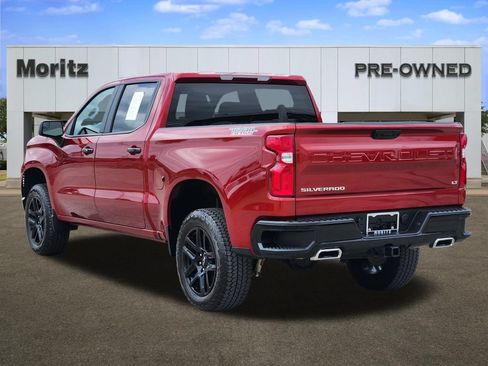 Certified 2025 Chevrolet Silverado 1500 LT Trail Boss AWD/4WD image 7