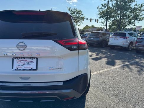 Used 2023 Nissan Rogue SL w/ SL Premium Package AWD/4WD image 61