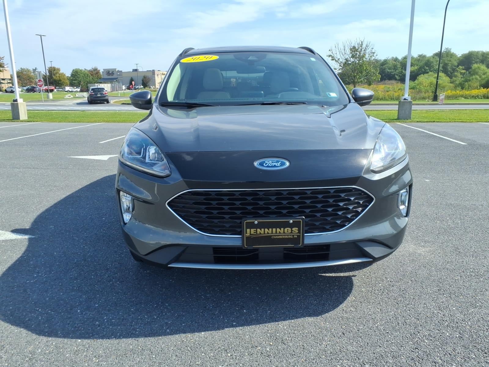 Used 2020 Ford Escape SEL AWD/4WD image 2