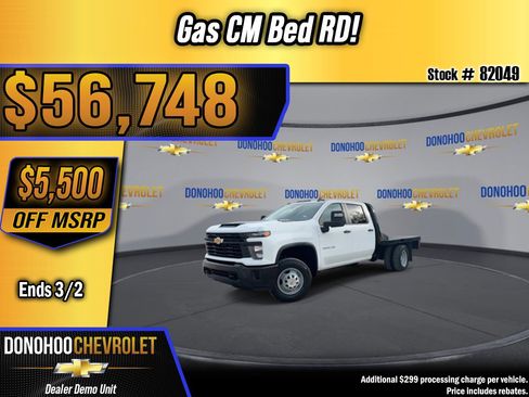 New 2026 Chevrolet Silverado 3500 W/T w/ WT Convenience Package image 1