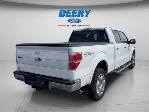 Used 2011 Ford F150 Lariat w/ Lariat Chrome Pkg AWD/4WD image 5