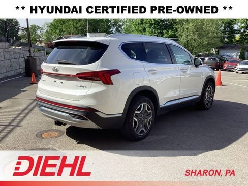 Certified 2023 Hyundai Santa Fe Limited w/ Cargo Package AWD/4WD image 7