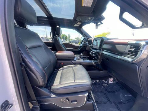 Used 2023 Ford F150 Lariat w/ Equipment Group 502A High AWD/4WD image 12