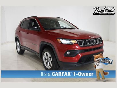 Used 2025 Jeep Compass Latitude w/ Sun & Sound Group