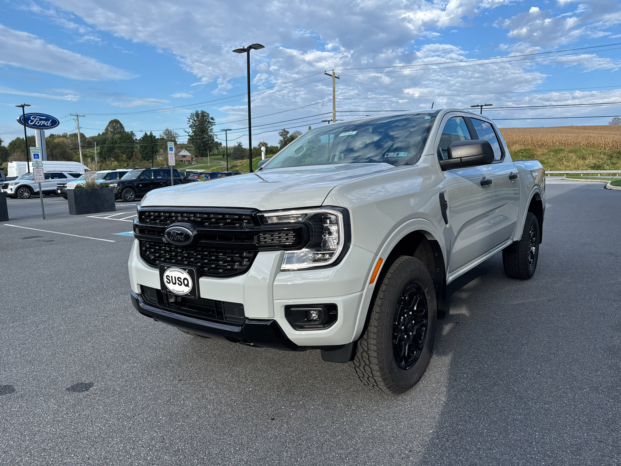 New 2026 Ford Ranger XLT w/ FX4 Off-Road Package AWD/4WD image 16