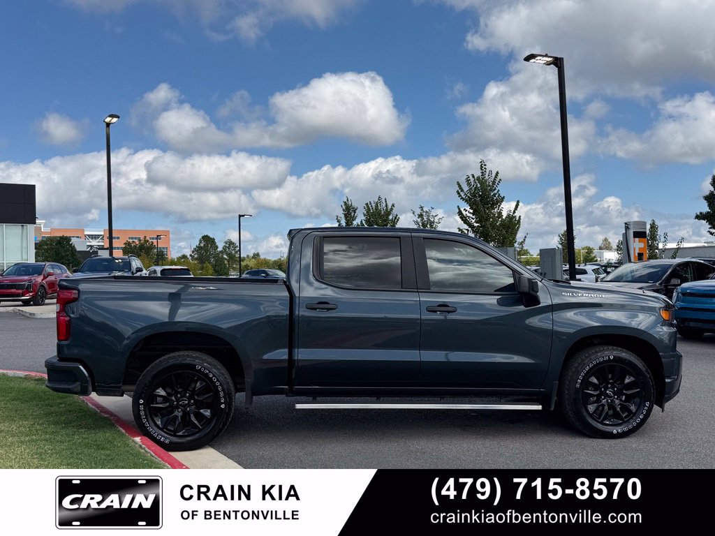 Used 2020 Chevrolet Silverado 1500 Custom w/ Custom Value Package RWD image 8