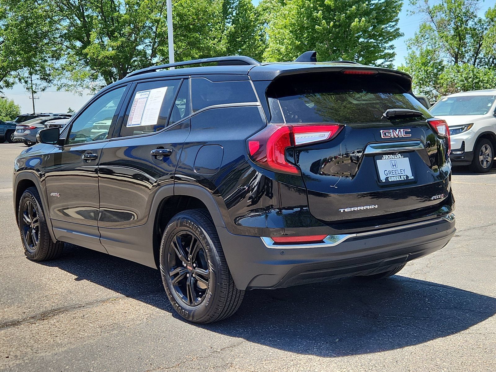 Used 2024 GMC Terrain AT4 AWD/4WD image 3