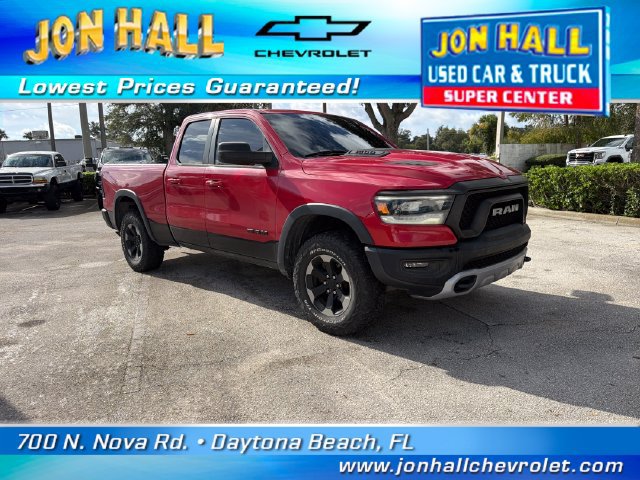 Used 2019 RAM 1500 Rebel AWD/4WD 360° Tour