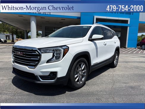Used 2022 GMC Terrain SLT w/ Infotainment Package II FWD image 1