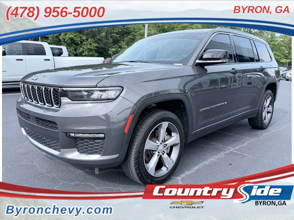 Used 2021 Jeep Grand Cherokee L Limited RWD image 1